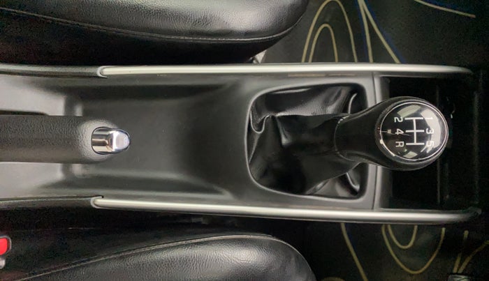 2017 Maruti Baleno ALPHA PETROL 1.2, Petrol, Manual, 30,620 km, Gear Lever