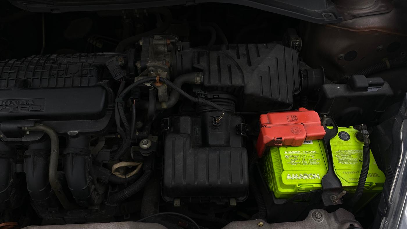 2015 Honda Amaze 1.2L I-VTEC VX AT, Petrol, Automatic, 75,236 km, Engine View - Left
