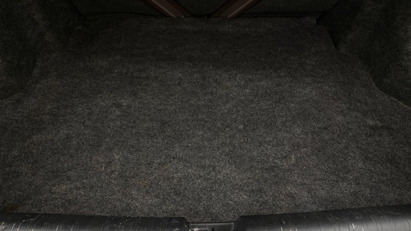 2015 Honda Amaze 1.2L I-VTEC VX AT, Petrol, Automatic, 75,236 km, Boot Inside