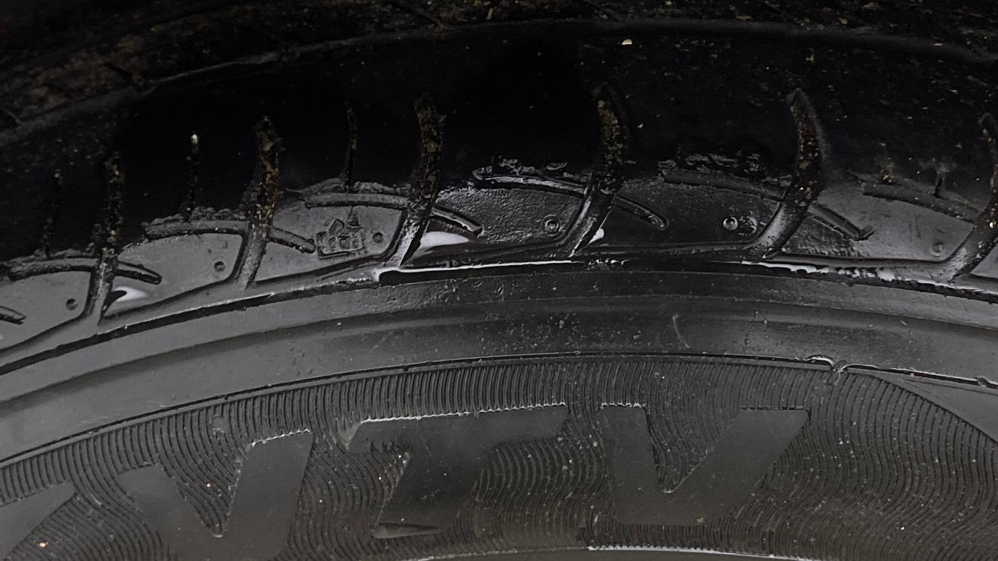 2015 Honda Amaze 1.2L I-VTEC VX AT, Petrol, Automatic, 75,236 km, Right Rear Tyre Tread