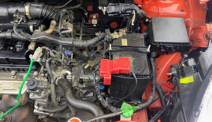 2021 Maruti Swift VXI, Petrol, Manual, 30,823 km, Engine View - Left