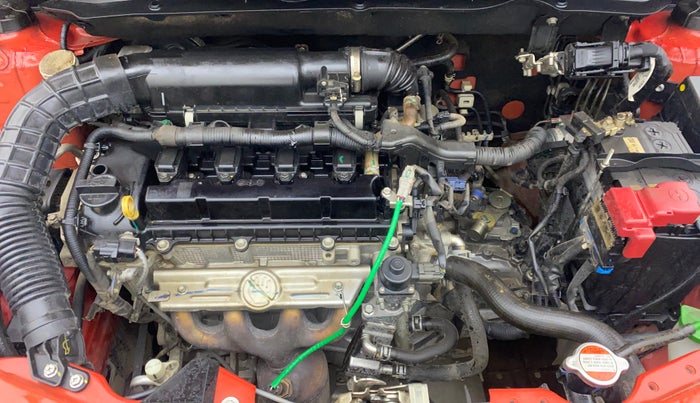 2021 Maruti Swift VXI, Petrol, Manual, 30,823 km, Engine View