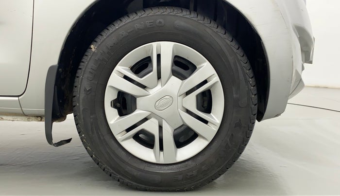 2017 Datsun Redi Go T (O), Petrol, Manual, 9,743 km, Right Front Wheel