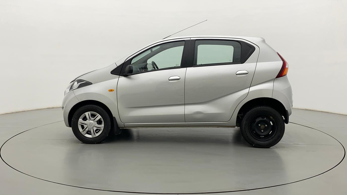 2017 Datsun Redi Go T (O), Petrol, Manual, 9,743 km, Left Side
