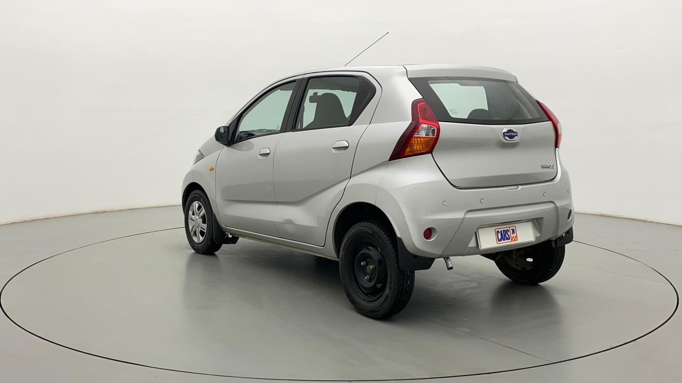 2017 Datsun Redi Go T (O), Petrol, Manual, 9,743 km, Left Back Diagonal