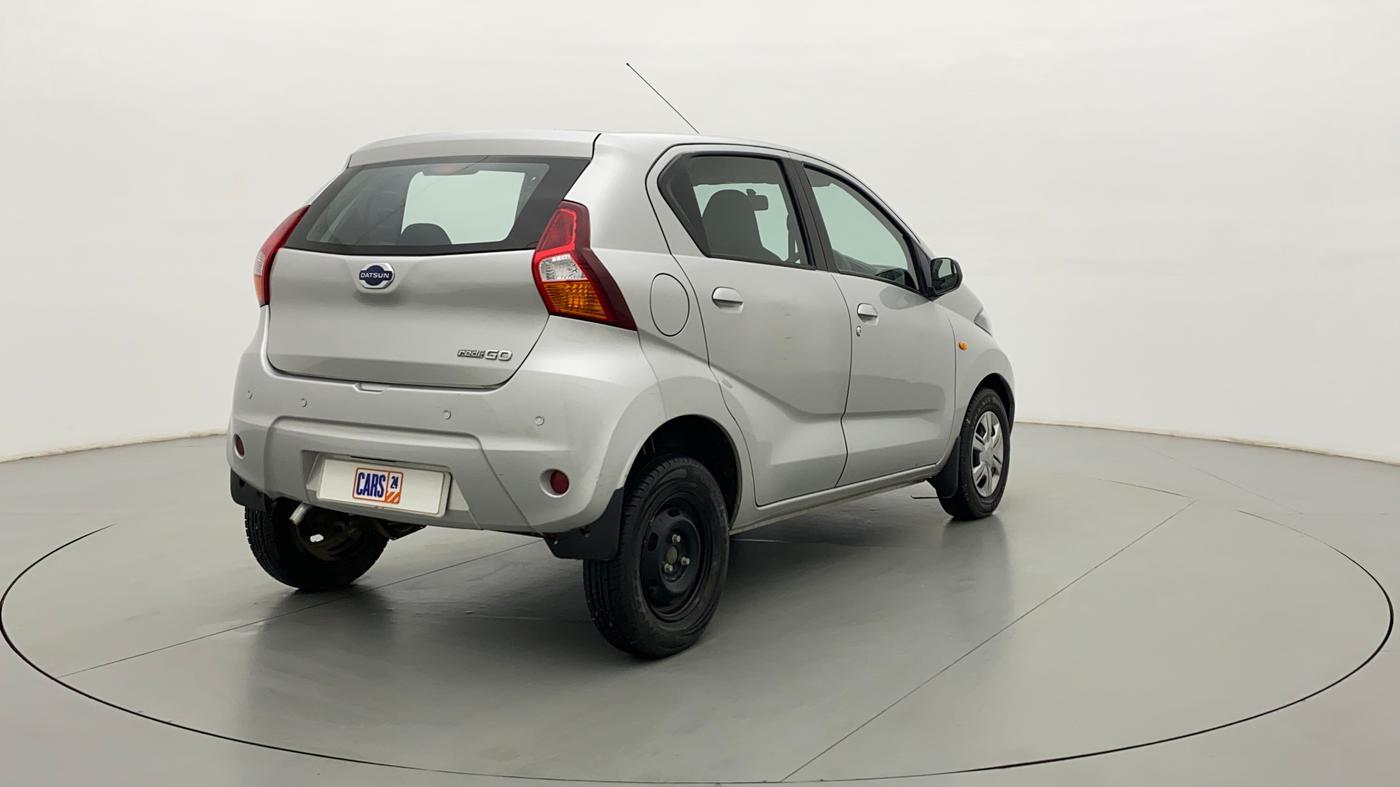 2017 Datsun Redi Go T (O), Petrol, Manual, 9,743 km, Right Back Diagonal