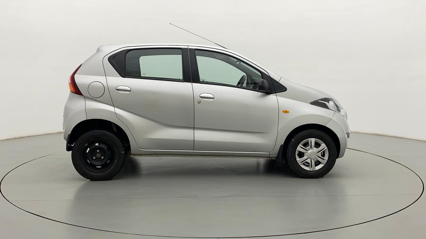 2017 Datsun Redi Go T (O), Petrol, Manual, 9,743 km, Right Side View