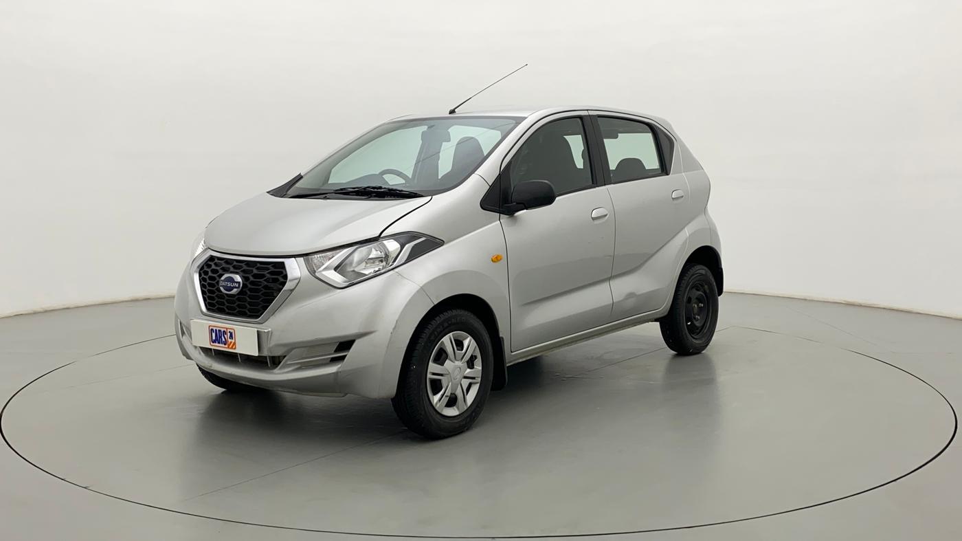 2017 Datsun Redi Go T (O), Petrol, Manual, 9,743 km, Left Front Diagonal