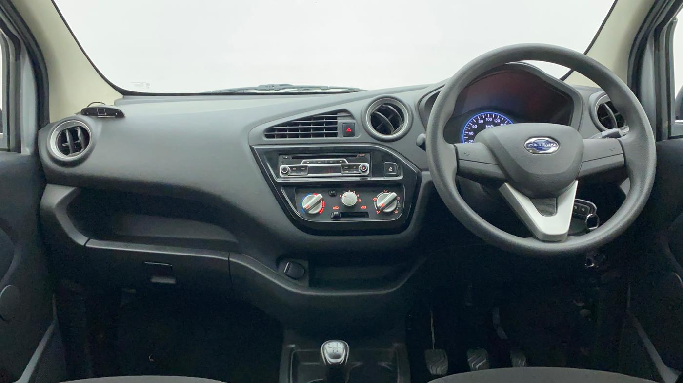 2017 Datsun Redi Go T (O), Petrol, Manual, 9,743 km, Dashboard