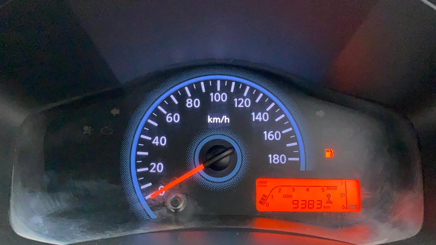 2017 Datsun Redi Go T (O), Petrol, Manual, 9,743 km, Odometer Image