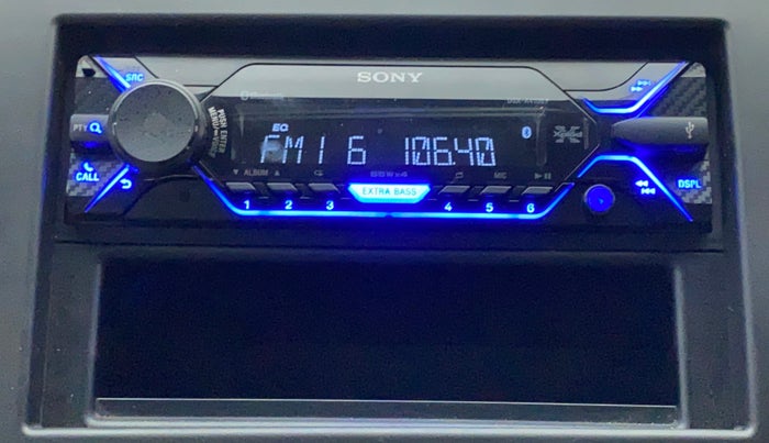 2020 Maruti Celerio VXI d, Petrol, Manual, 9,365 km, Infotainment System