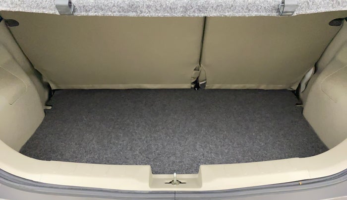 2020 Maruti Celerio VXI d, Petrol, Manual, 9,365 km, Boot Inside