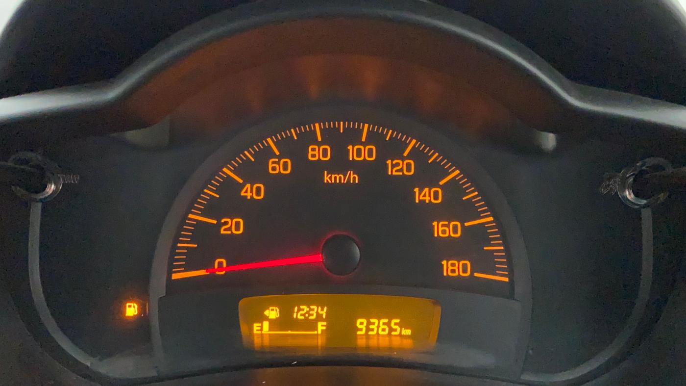 2020 Maruti Celerio VXI d, Petrol, Manual, 9,365 km, Odometer Image