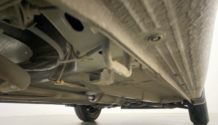 2020 Maruti Celerio VXI d, Petrol, Manual, 9,365 km, Right Side Underbody