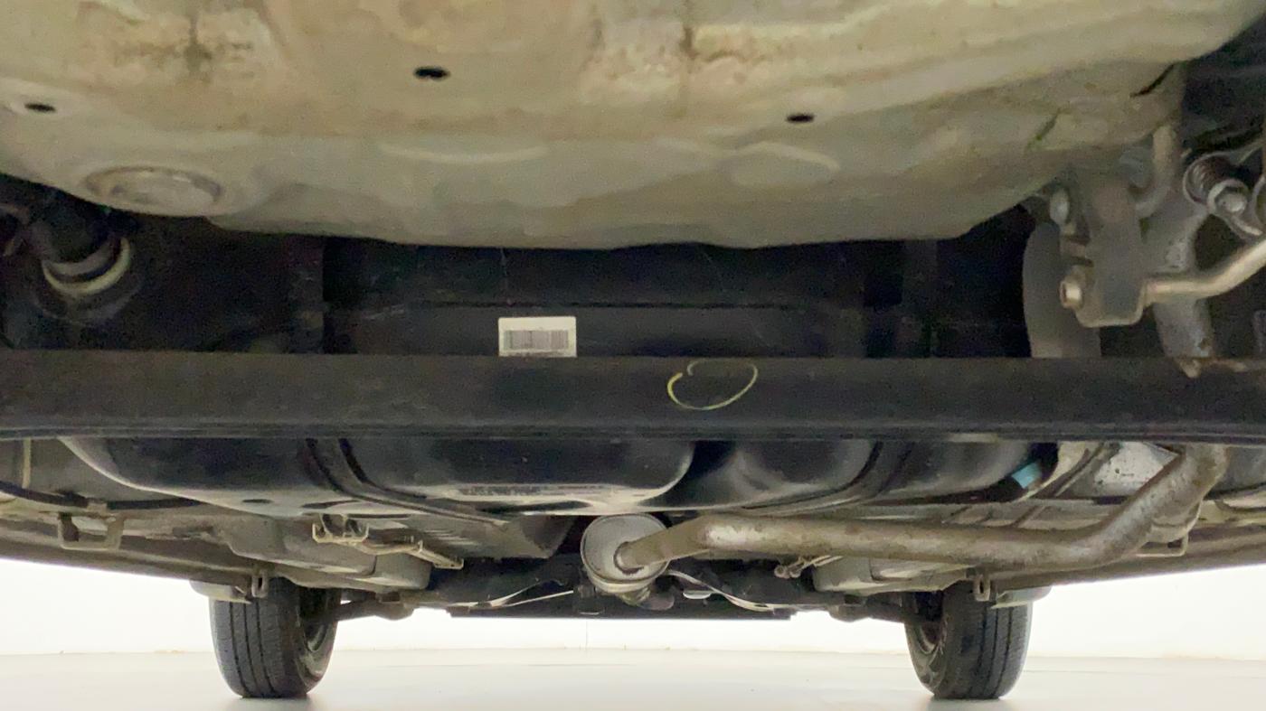 2020 Maruti Celerio VXI d, Petrol, Manual, 9,365 km, Rear Underbody
