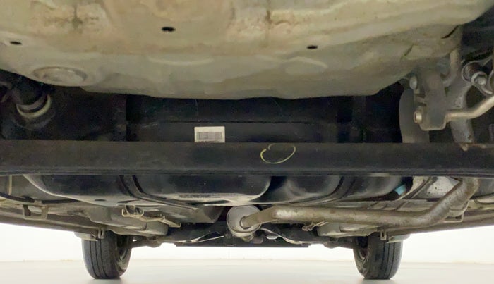 2020 Maruti Celerio VXI d, Petrol, Manual, 9,365 km, Rear Underbody