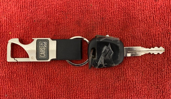 2020 Maruti Celerio VXI d, Petrol, Manual, 9,365 km, Key Close Up