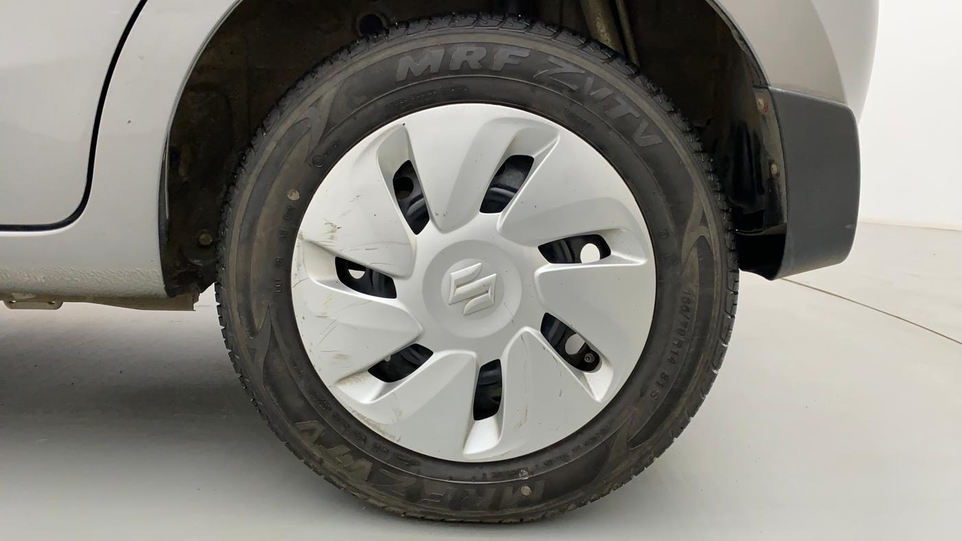 2020 Maruti Celerio VXI d, Petrol, Manual, 9,365 km, Left Rear Wheel