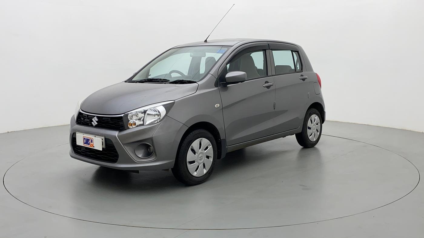 2020 Maruti Celerio VXI d, Petrol, Manual, 9,365 km, Left Front Diagonal