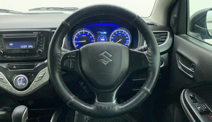 2016 Maruti Baleno ZETA CVT PETROL 1.2, Petrol, Automatic, 35,869 km, Steering Wheel Close Up