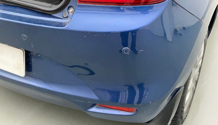 2016 Maruti Baleno ZETA CVT PETROL 1.2, Petrol, Automatic, 35,869 km, Rear bumper - Minor scratches