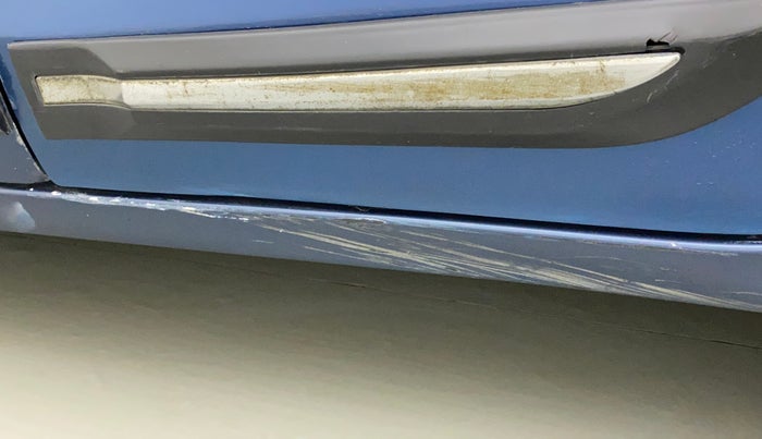 2016 Maruti Baleno ZETA CVT PETROL 1.2, Petrol, Automatic, 35,869 km, Left running board - Minor scratches