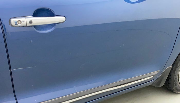 2016 Maruti Baleno ZETA CVT PETROL 1.2, Petrol, Automatic, 35,869 km, Driver-side door - Slightly dented