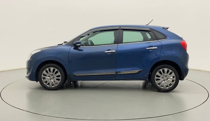 2016 Maruti Baleno ZETA CVT PETROL 1.2, Petrol, Automatic, 35,869 km, Left Side