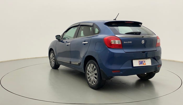 2016 Maruti Baleno ZETA CVT PETROL 1.2, Petrol, Automatic, 35,869 km, Left Back Diagonal