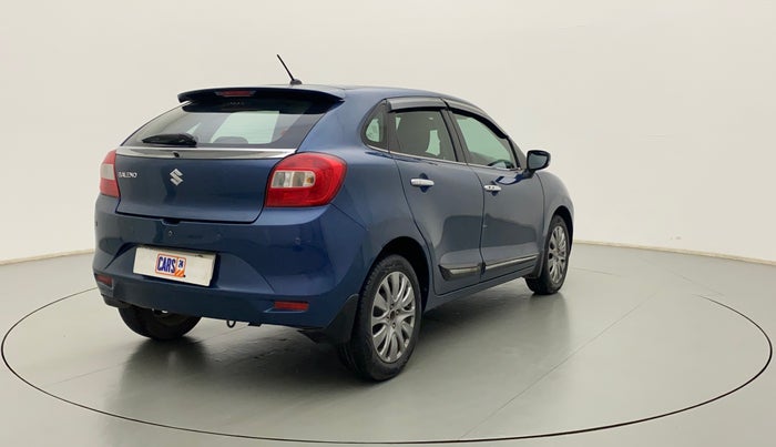 2016 Maruti Baleno ZETA CVT PETROL 1.2, Petrol, Automatic, 35,869 km, Right Back Diagonal