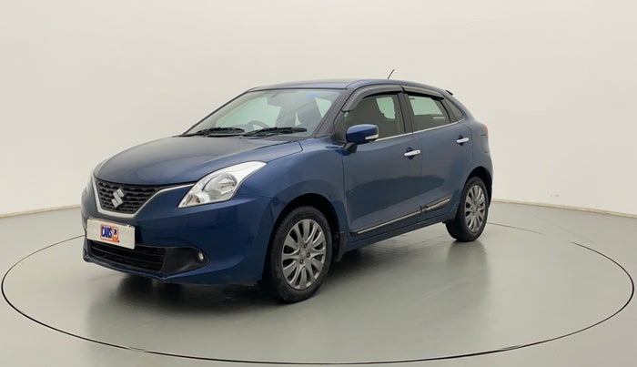 2016 Maruti Baleno ZETA CVT PETROL 1.2, Petrol, Automatic, 35,869 km, Left Front Diagonal
