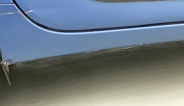 2016 Maruti Baleno ZETA CVT PETROL 1.2, Petrol, Automatic, 35,869 km, Right running board - Minor scratches