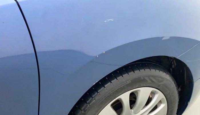 2016 Maruti Baleno ZETA CVT PETROL 1.2, Petrol, Automatic, 35,869 km, Right fender - Slightly dented