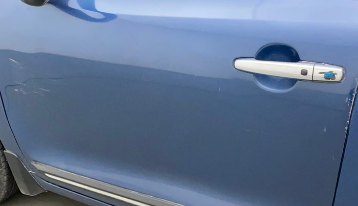 2016 Maruti Baleno ZETA CVT PETROL 1.2, Petrol, Automatic, 35,869 km, Front passenger door - Minor scratches