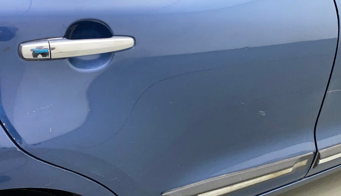 2016 Maruti Baleno ZETA CVT PETROL 1.2, Petrol, Automatic, 35,869 km, Right rear door - Slightly dented