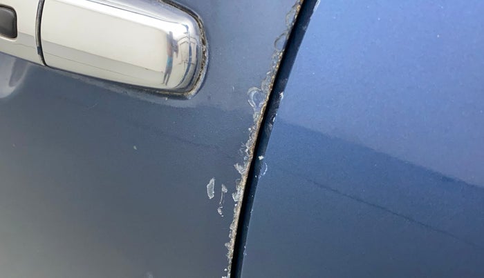 2016 Maruti Baleno ZETA CVT PETROL 1.2, Petrol, Automatic, 35,869 km, Front passenger door - Slight discoloration