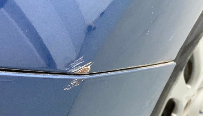 2016 Maruti Baleno ZETA CVT PETROL 1.2, Petrol, Automatic, 35,869 km, Right quarter panel - Slightly rusted