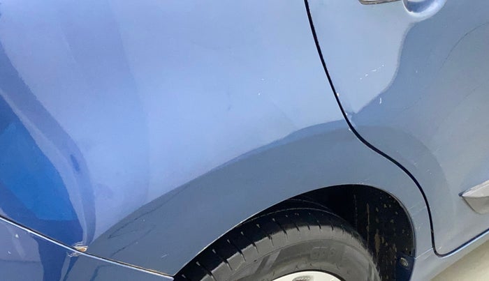 2016 Maruti Baleno ZETA CVT PETROL 1.2, Petrol, Automatic, 35,869 km, Right quarter panel - Minor scratches