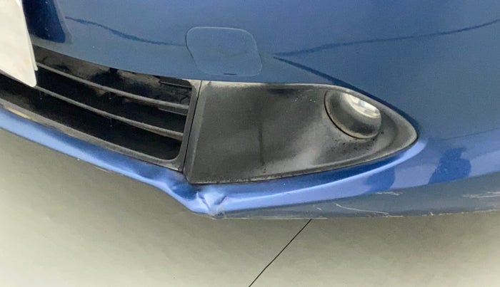 2016 Maruti Baleno ZETA CVT PETROL 1.2, Petrol, Automatic, 35,869 km, Front bumper - Slightly dented