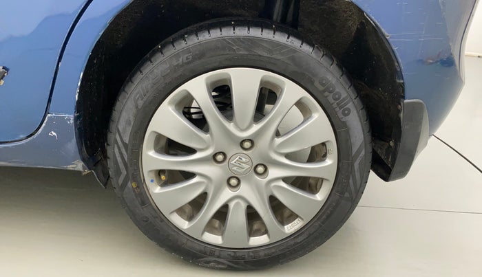 2016 Maruti Baleno ZETA CVT PETROL 1.2, Petrol, Automatic, 35,869 km, Left Rear Wheel