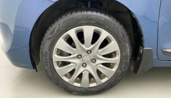 2016 Maruti Baleno ZETA CVT PETROL 1.2, Petrol, Automatic, 35,869 km, Left Front Wheel