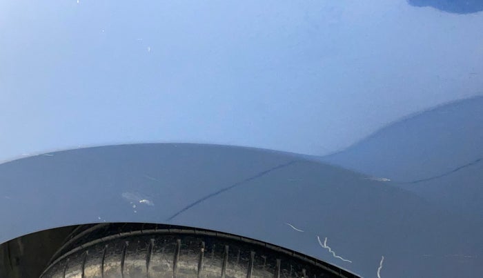 2016 Maruti Baleno ZETA CVT PETROL 1.2, Petrol, Automatic, 35,869 km, Left fender - Minor scratches