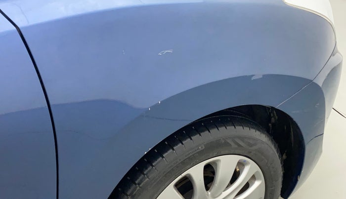 2016 Maruti Baleno ZETA CVT PETROL 1.2, Petrol, Automatic, 35,869 km, Right fender - Minor scratches