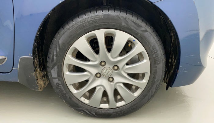 2016 Maruti Baleno ZETA CVT PETROL 1.2, Petrol, Automatic, 35,869 km, Right Front Wheel