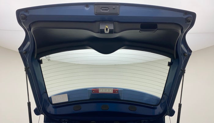 2016 Maruti Baleno ZETA CVT PETROL 1.2, Petrol, Automatic, 35,869 km, Boot Door Open