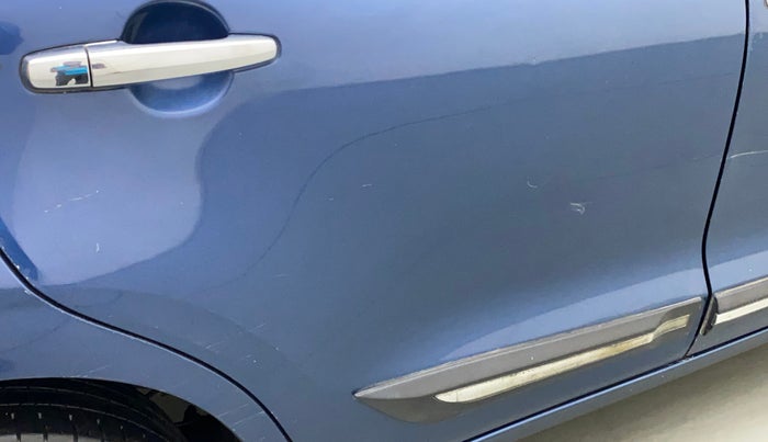 2016 Maruti Baleno ZETA CVT PETROL 1.2, Petrol, Automatic, 35,869 km, Right rear door - Minor scratches
