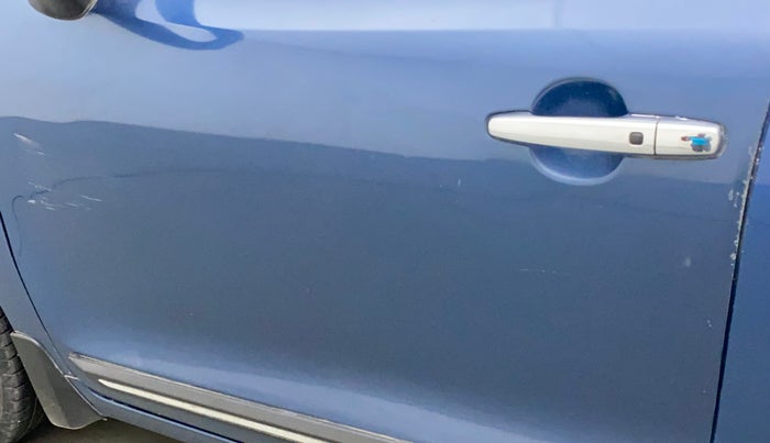 2016 Maruti Baleno ZETA CVT PETROL 1.2, Petrol, Automatic, 35,869 km, Front passenger door - Slightly dented