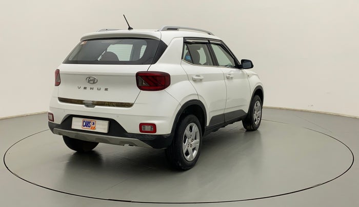 2020 Hyundai VENUE S 1.2, Petrol, Manual, 46,774 km, Right Back Diagonal