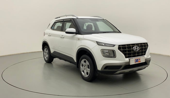 2020 Hyundai VENUE S 1.2, Petrol, Manual, 46,774 km, Right Front Diagonal