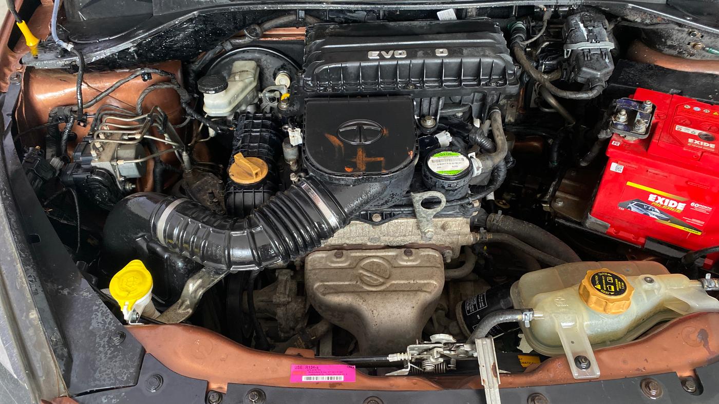 2017 Tata TIGOR XZ (O) PETROL, Petrol, Manual, 45,176 km, Engine View - Right